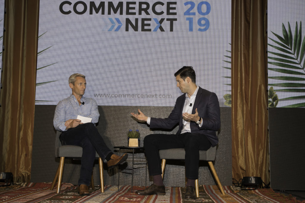Digital media leaders discuss ecommerce marketing innovation on stage at CN2019.