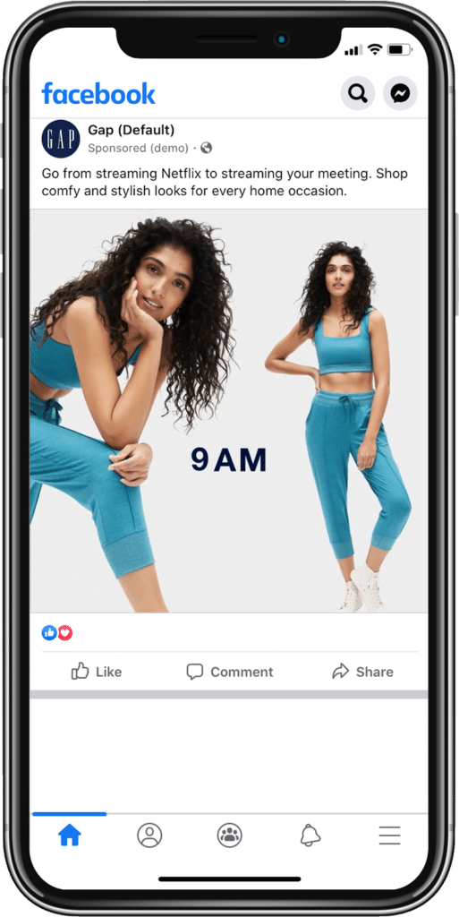 Gap campaign