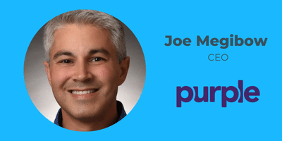 Joe Megibow CEO Purple
