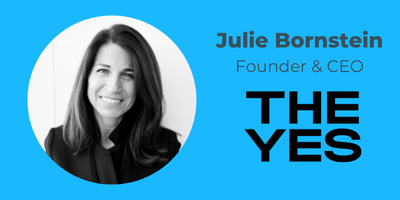 Julie Bornstien, CEO, THE YES