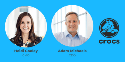 Heidi Cooley Adam Michaels Crocs How Marketing & Ecommerce Collaborate to Fuel Growth & Seamless Customer Experience