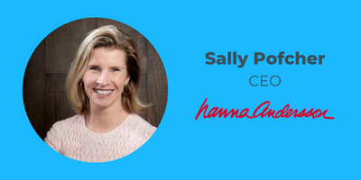 Guiding a Brand Through Change Hanna Andersson CEO