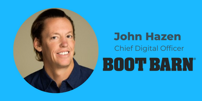 John Hazen from Boot Barn on Conversations with CommerceNext