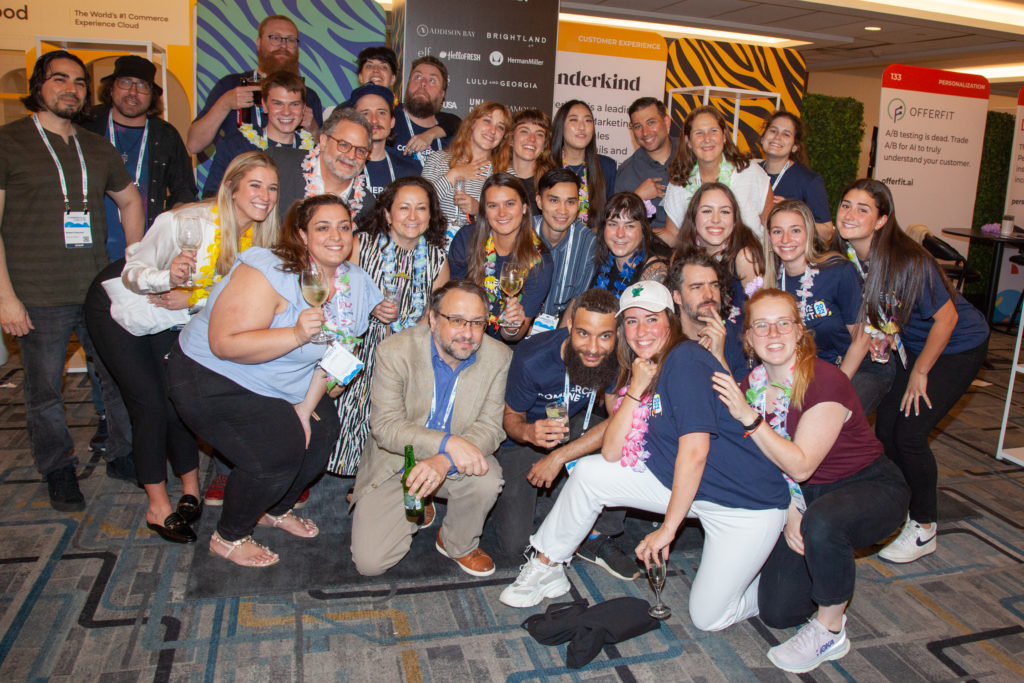 CommerceNext Team at CN 2022 Ecommerce Conference