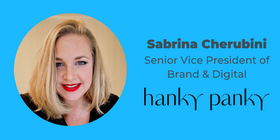 Hanky Panky's SVP oof Brand & Digital on Conversations with CommerceNext
