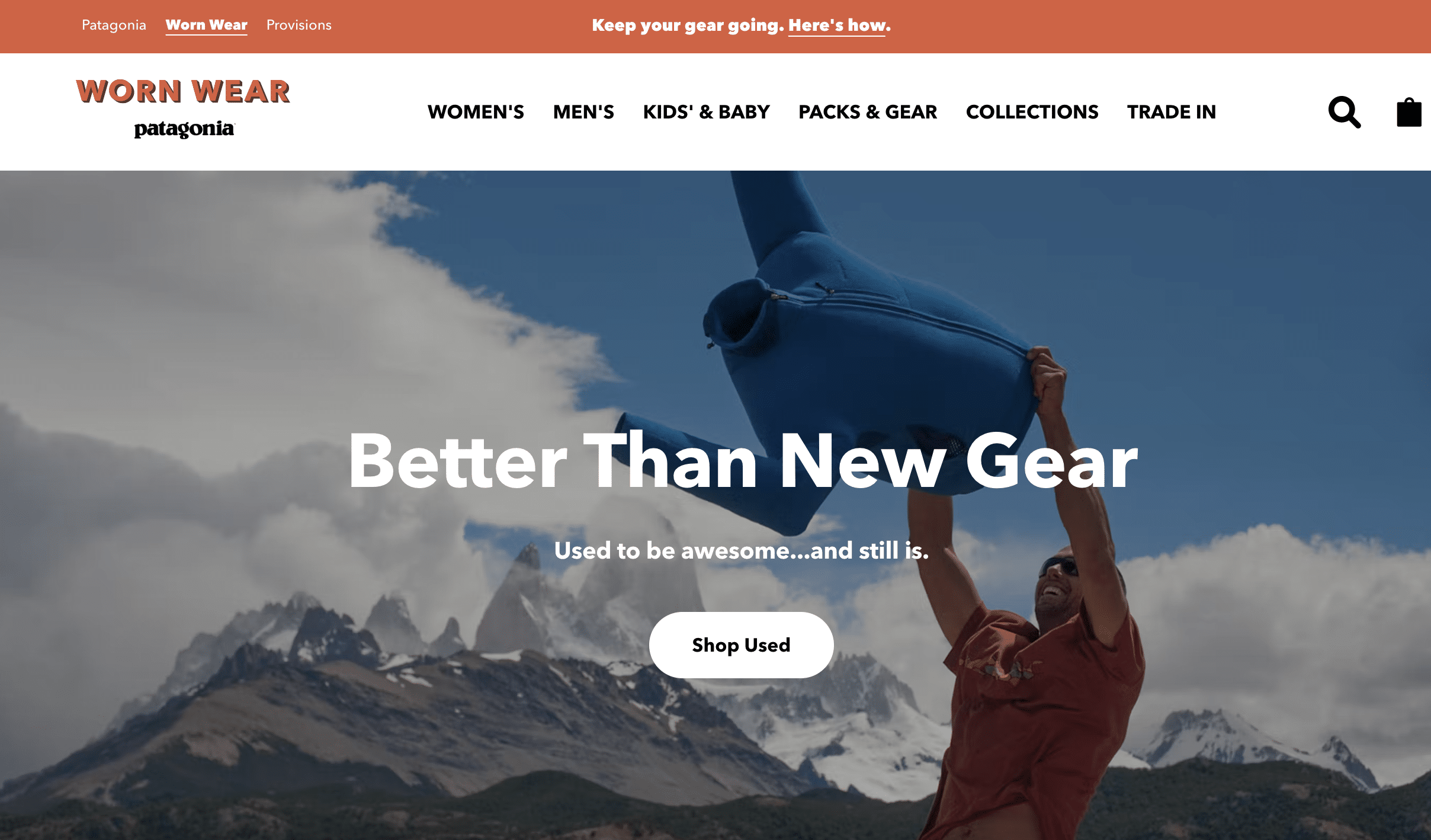 Patagonia Worn Wear