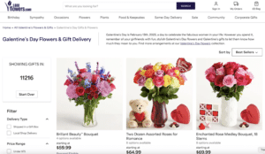 1-800-Flowers Galentines Flower Gifts
