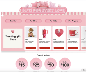 Target's Valentine's Gift Guide