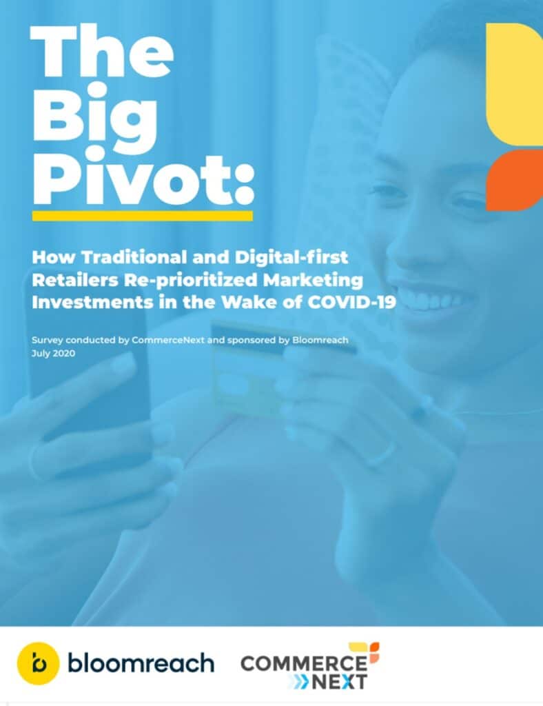 The big Pivot