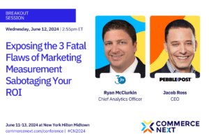 Exposing the 3 Fatal Flaws of Marketing Measurement Sabotaging Your ROI with PebblePost and JTV
