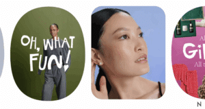 Nordstrom's "Oh, What Fun!" campaign