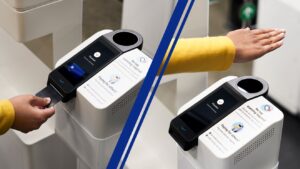 Amazon's RFID and Biometric Technology