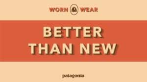Patagonia's Worn Wear Program