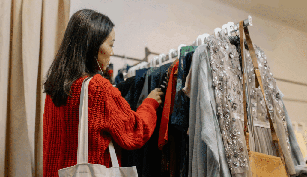 Customer Shopping