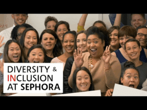 Diversity & Inclusion at Sephora
