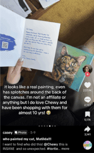 Chewy UGC on TikTok