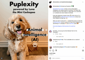 e.l.f. Instagram post