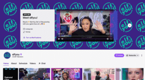 e.l.f. on Twitch