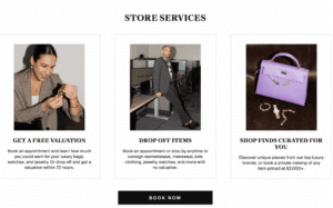 TheRealReal Store Services