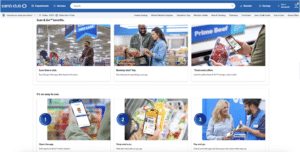 Sam's Club Scan & Go