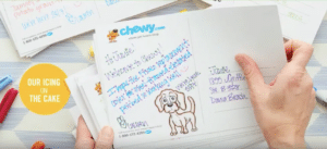Chewy Postcard